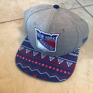 New York Rangers Snap-Back Hat